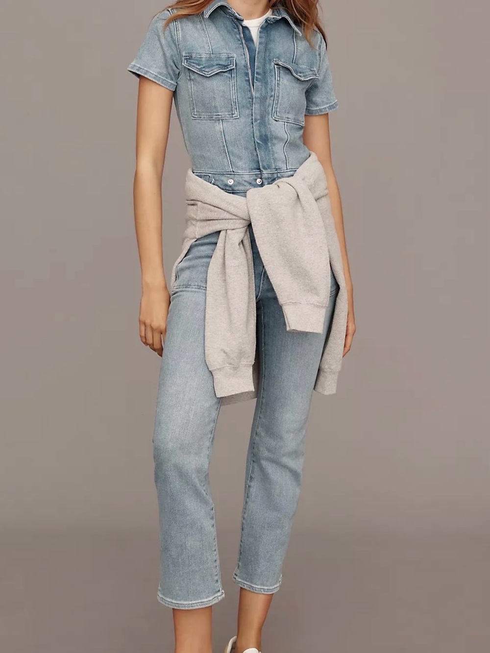 NWT in polybag Good American Fit for Success Jumpsuit; Size S